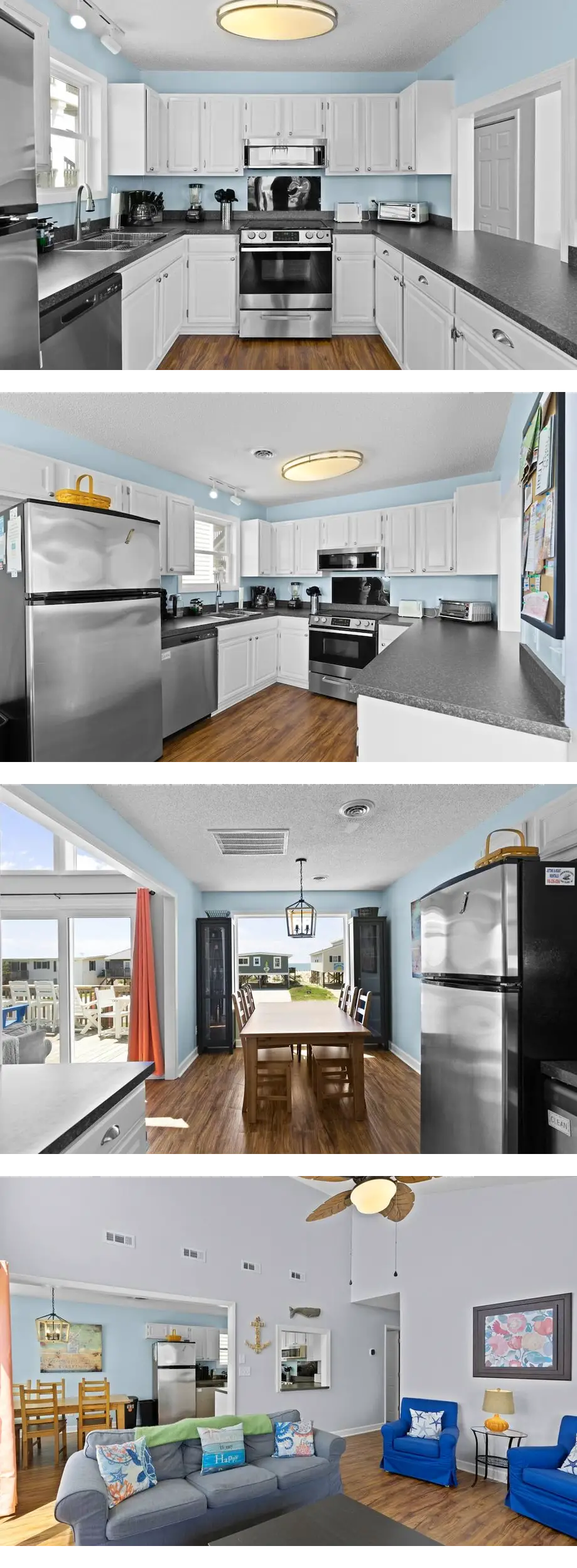 Private pool, easy walk to the beach and...