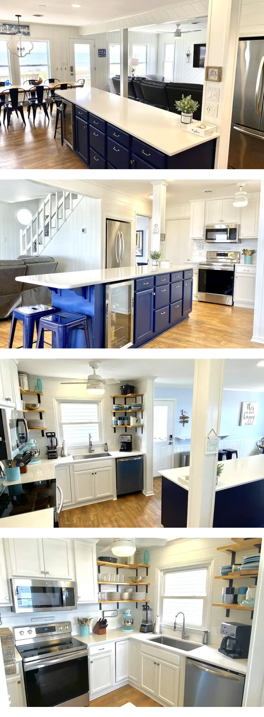 OCEANFRONT, Renovated 4BR, 3BA Home Slee...