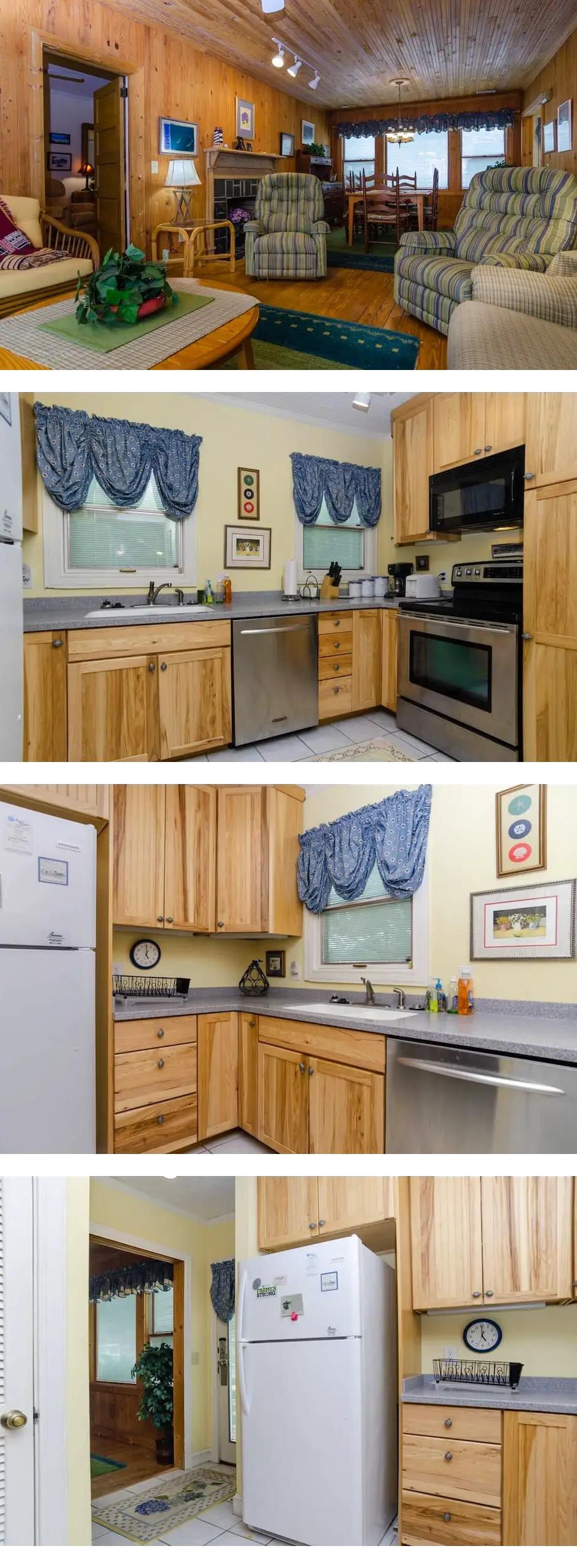 Historic Pet Friendly Cottage w Fenced Y...