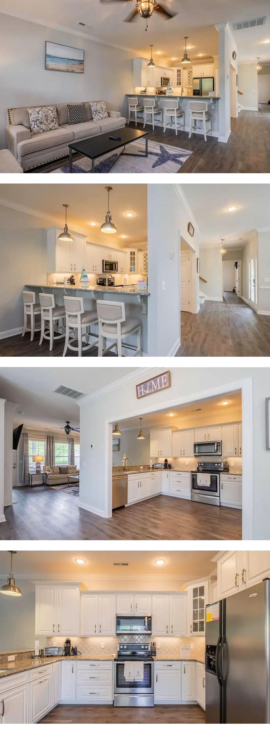 Marina 1: Spacious Townhome Within Steps...