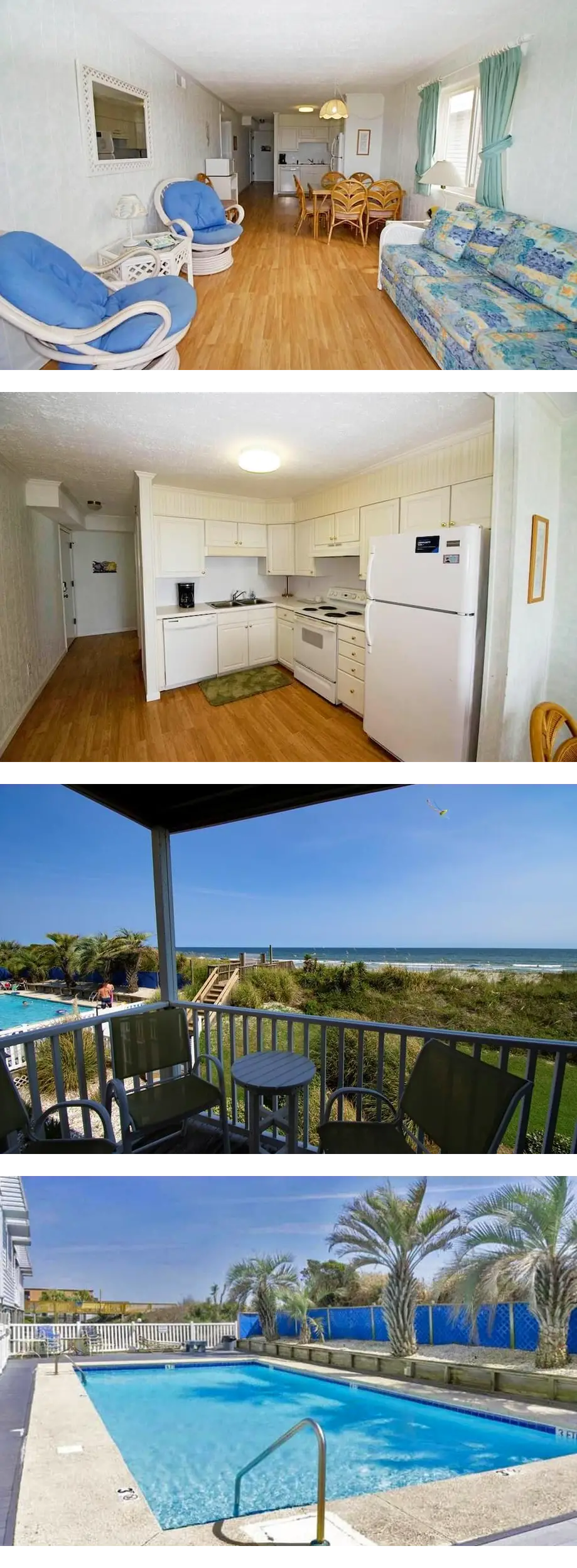 Oceanfront 3 Bedroom Condo - 3 Night Min...