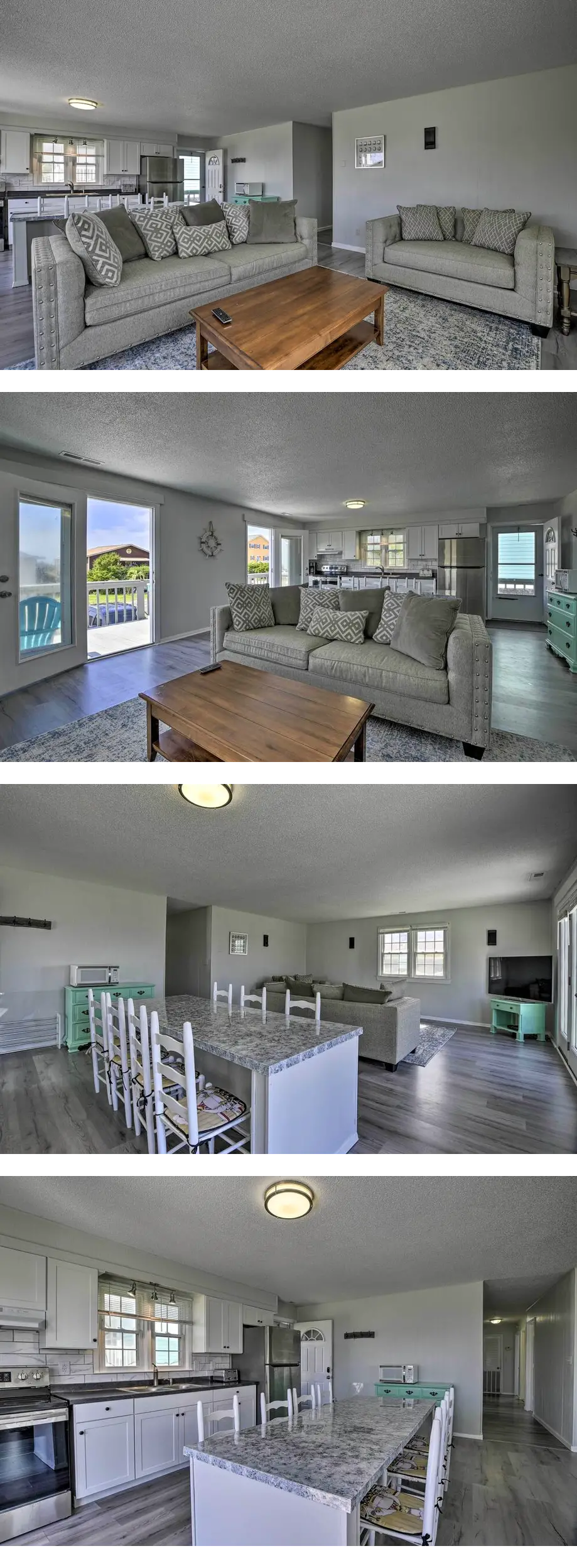 Oak Island Beach Abode w/ Deck: Walk to ...