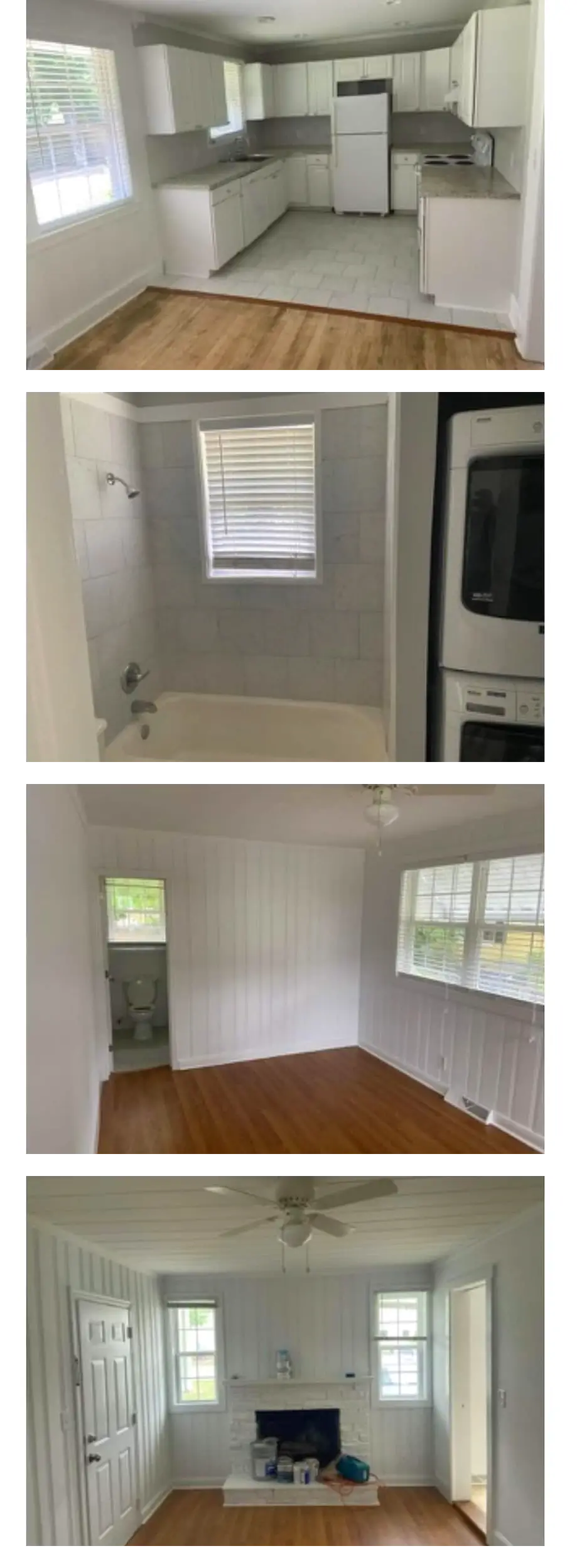 4 bedroom 2 bath central Wilmington 