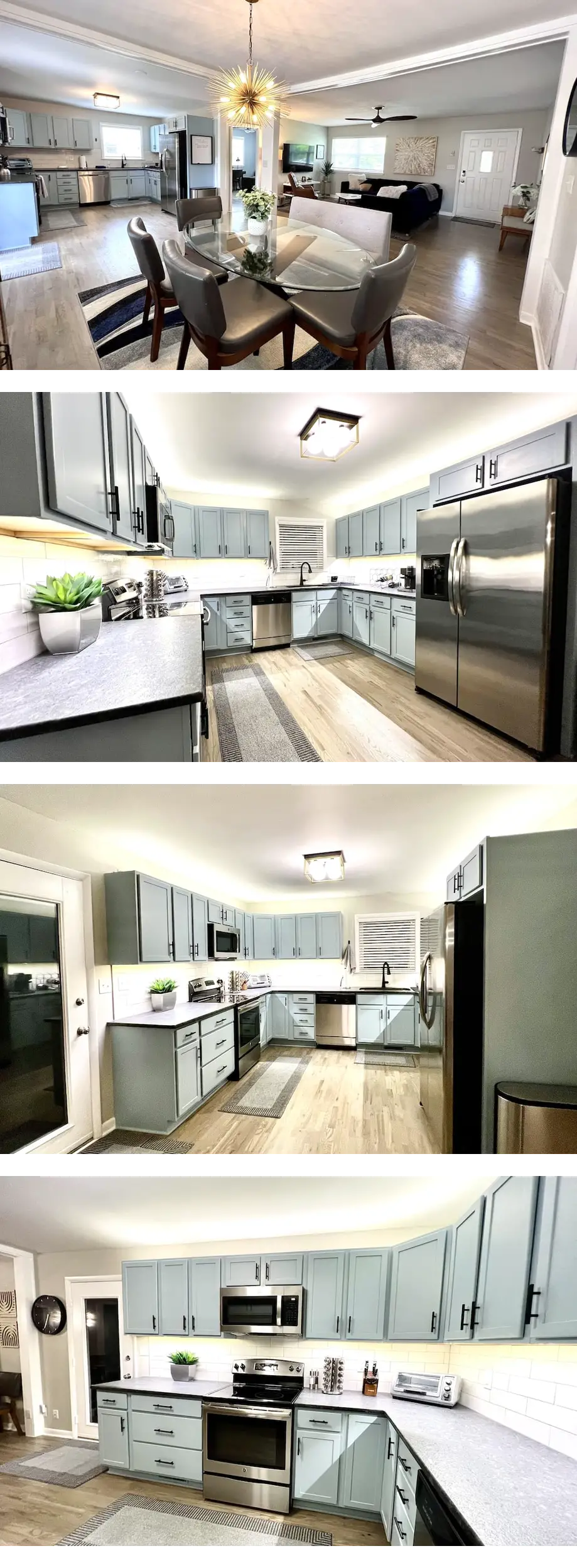 Newly renovated home with private heated...