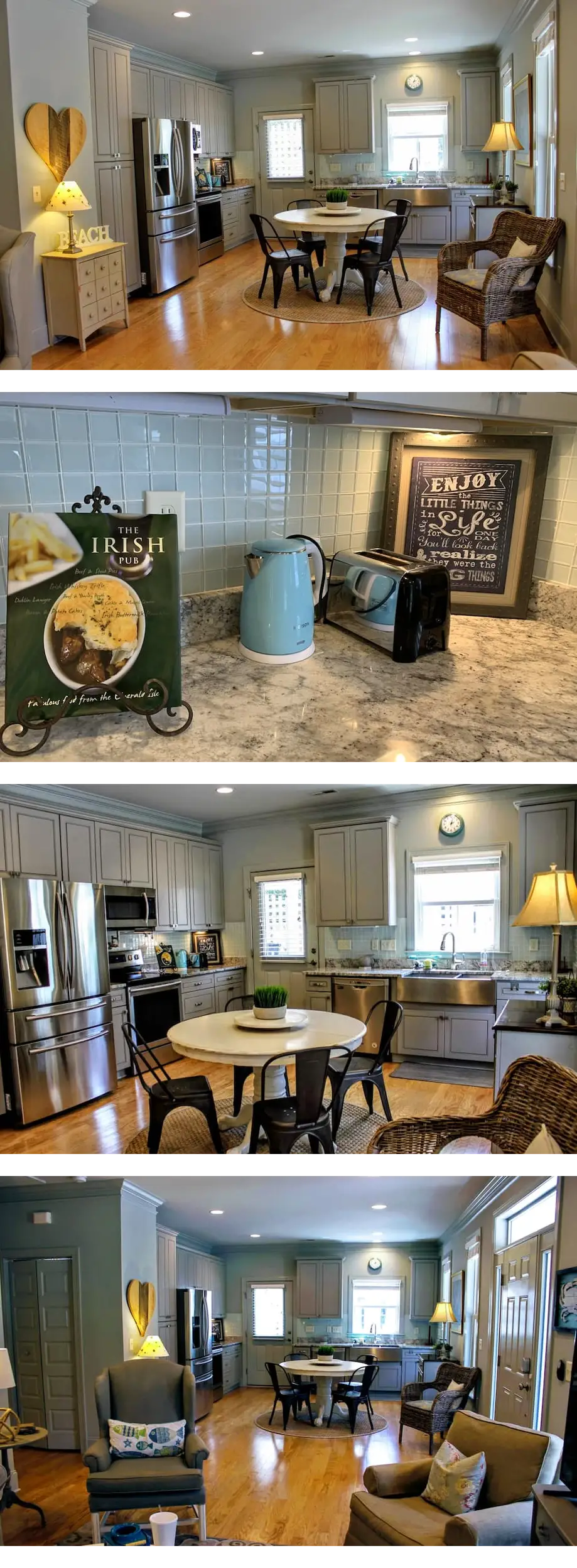 spacious 2 BR/BA cottage (no stairs) sle...