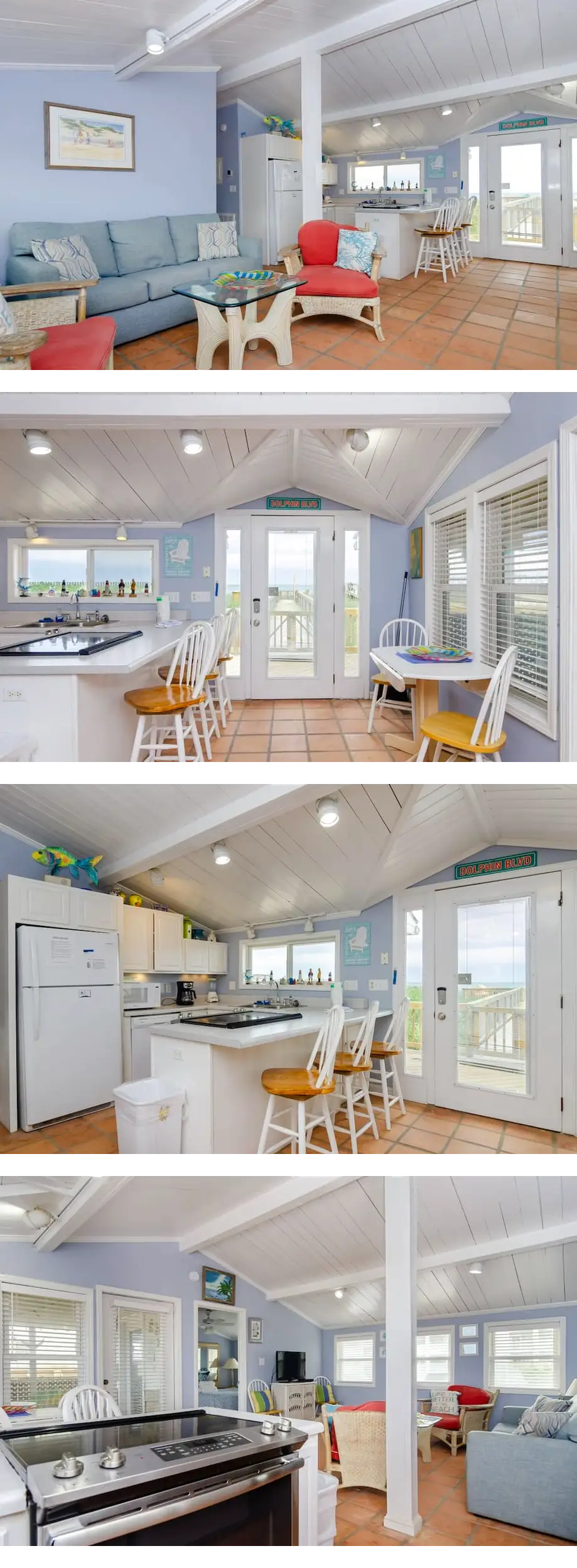 Historic pet friendly home on ocean