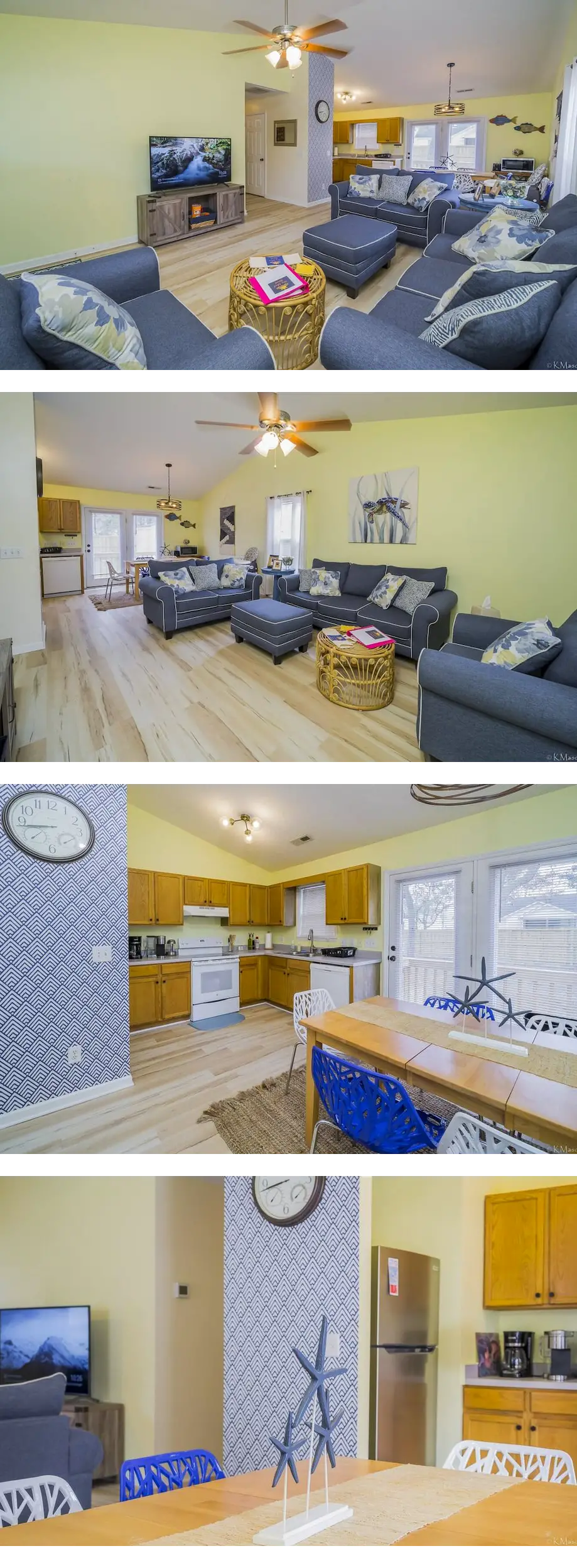 Family and Dog Friendly home in Oak Isla...