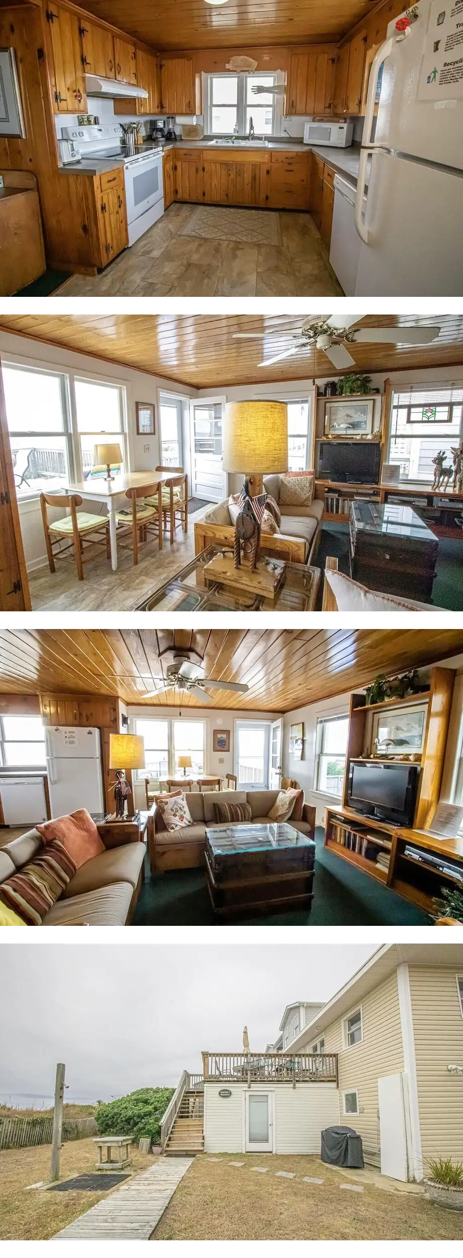 The Captain's Quarters - Oceanfront 2 Be...