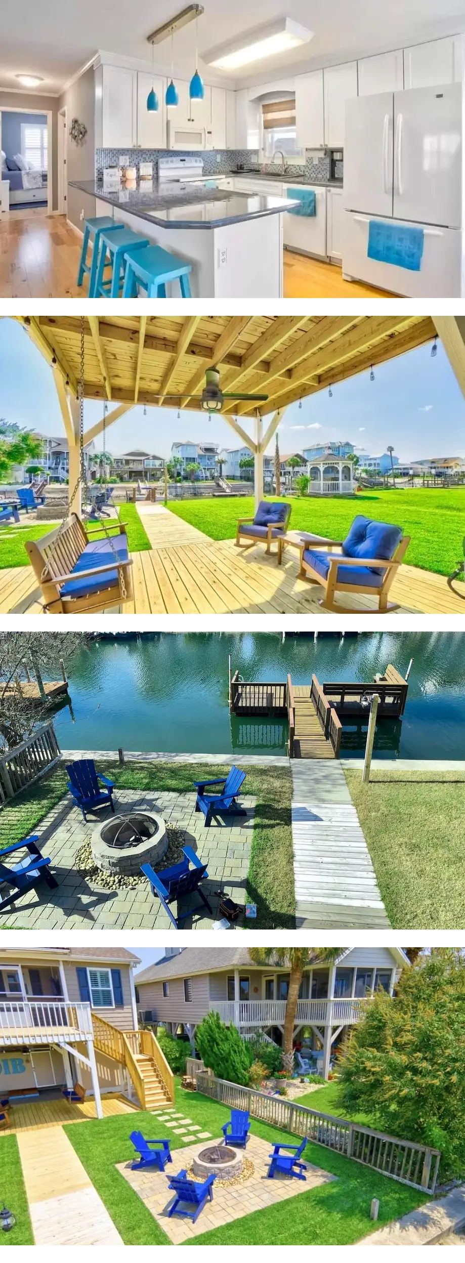 ??Waterfront w/ dock, kayak, bikes, 4 bd...