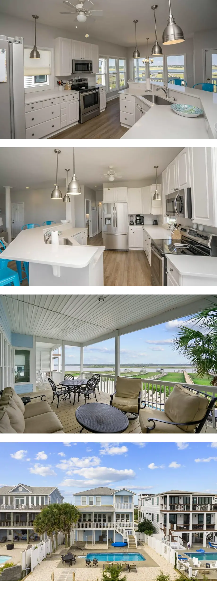 Spacious Beach Home with a Private Pool....