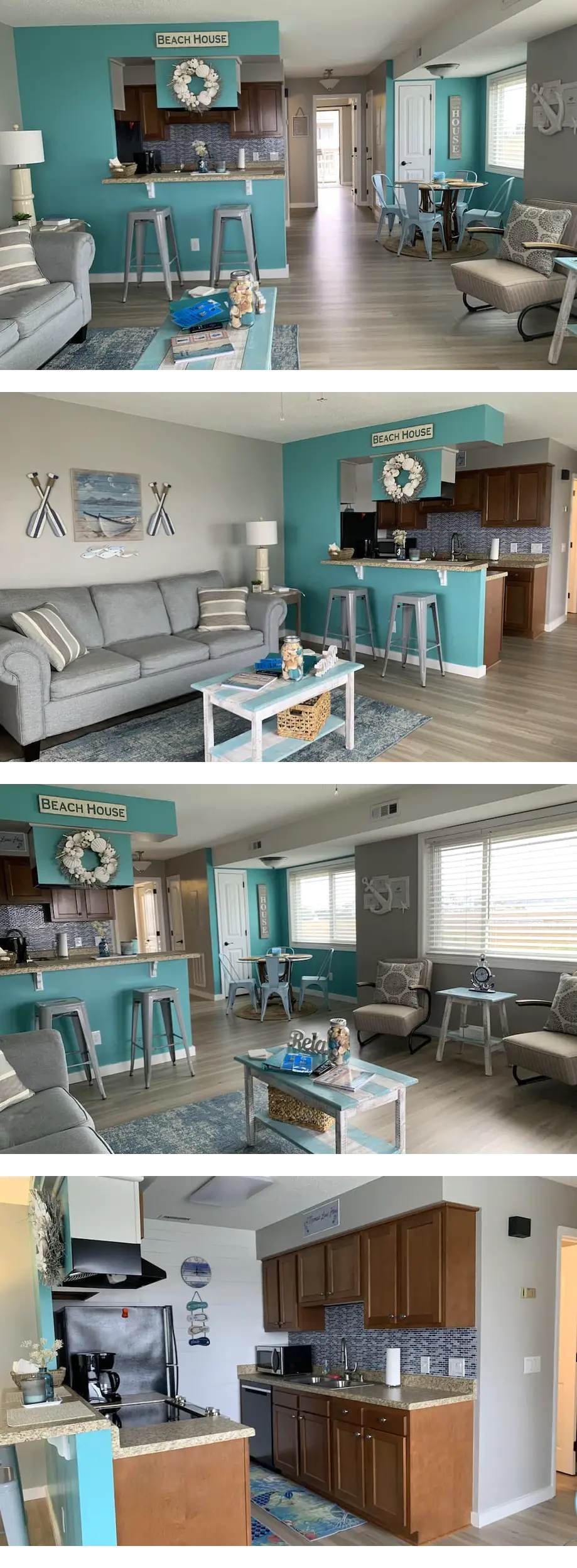BEAUTIFUL condo sleeps 4 next to Freeman...