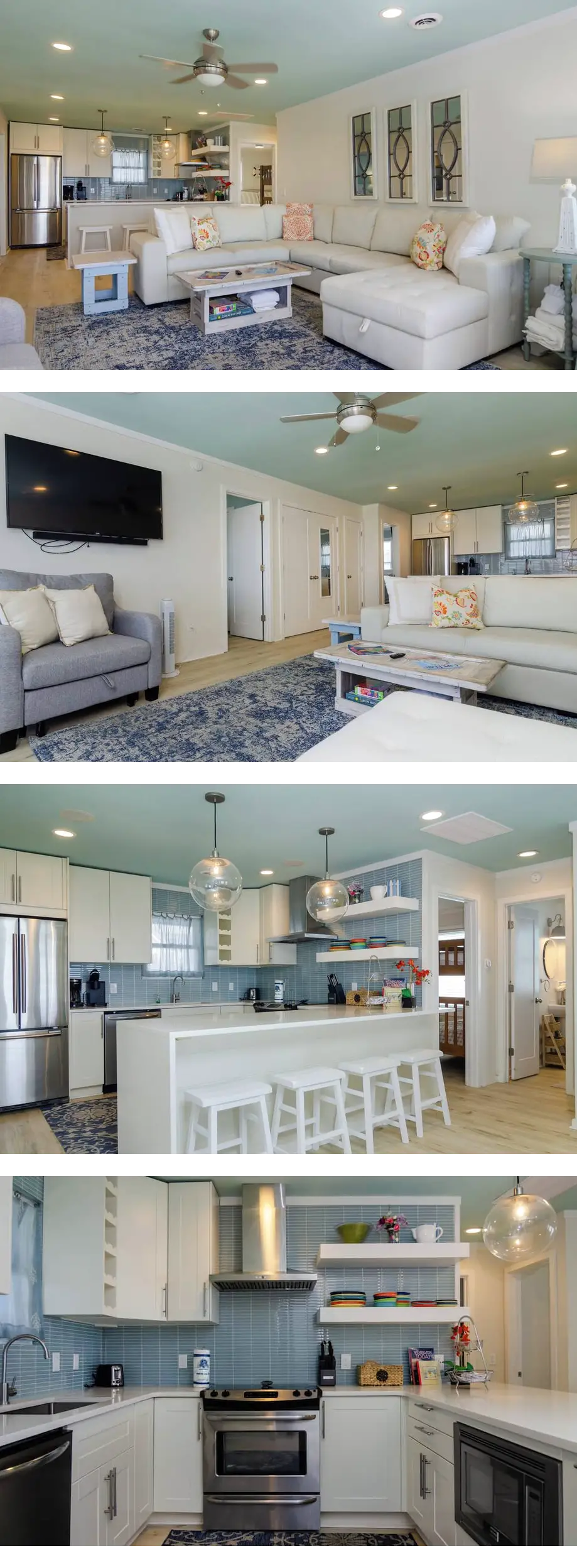 Oceanfront duplex w private beach walkwa...