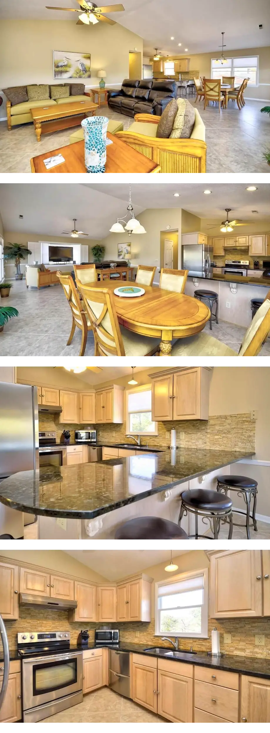 4BR/3BA on Intracoastal Waterway, Beauti...