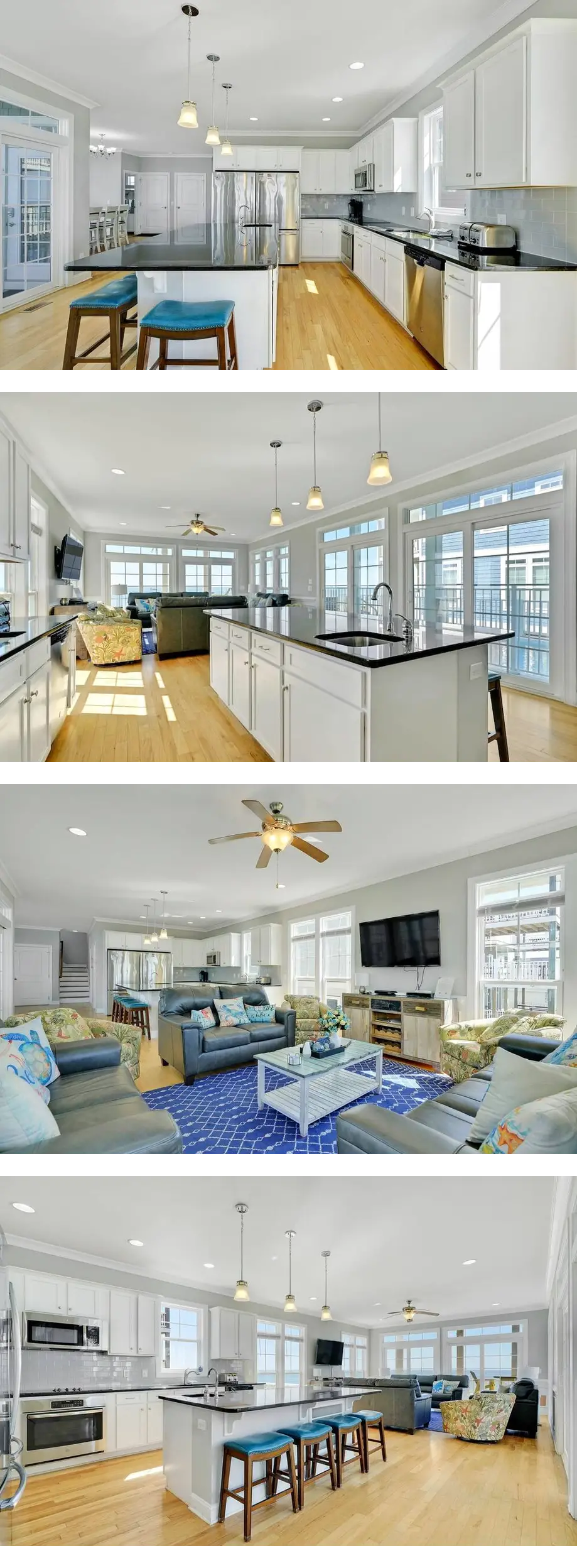 Elevated In-Deck Pool-7BR/5.5BA - Oceanf...