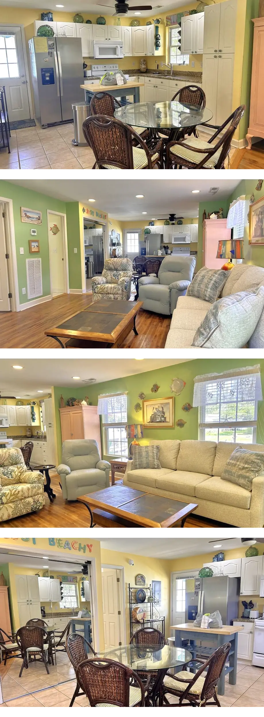 Charmingly Beautiful, 2 Bdrm/1 Bath Home...