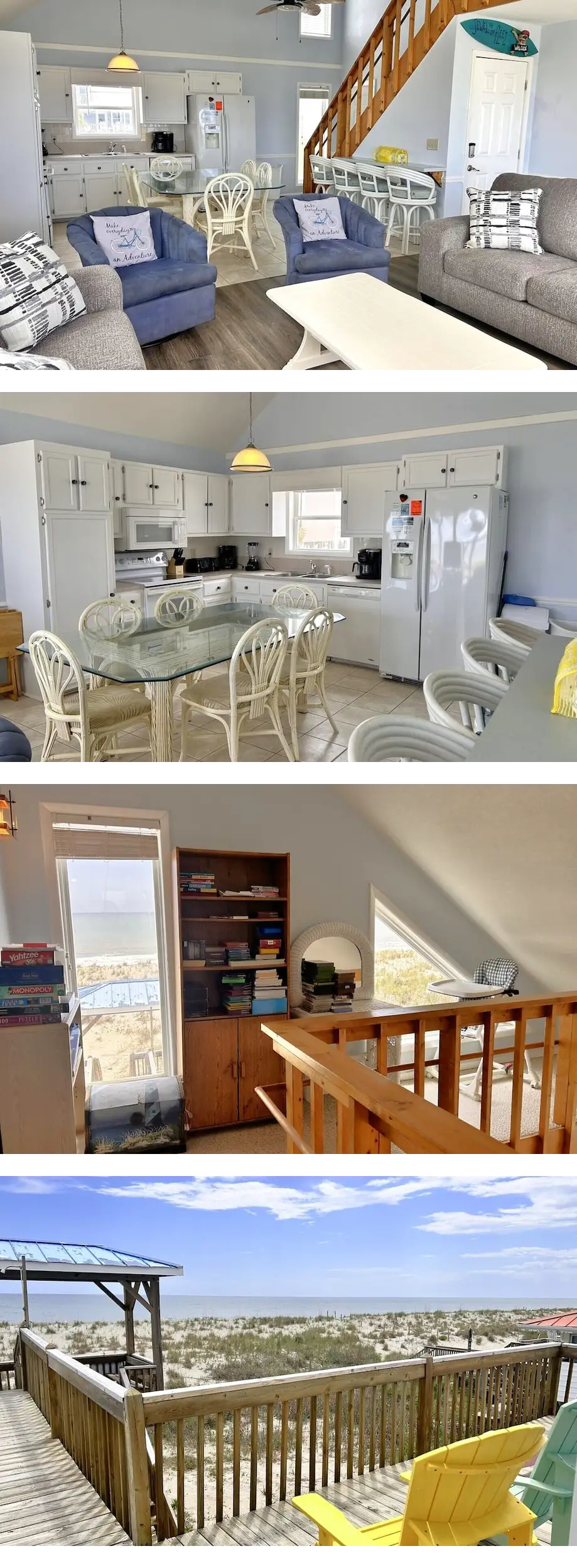 It's just YOU & the BEACH! Oceanfront,4 ...