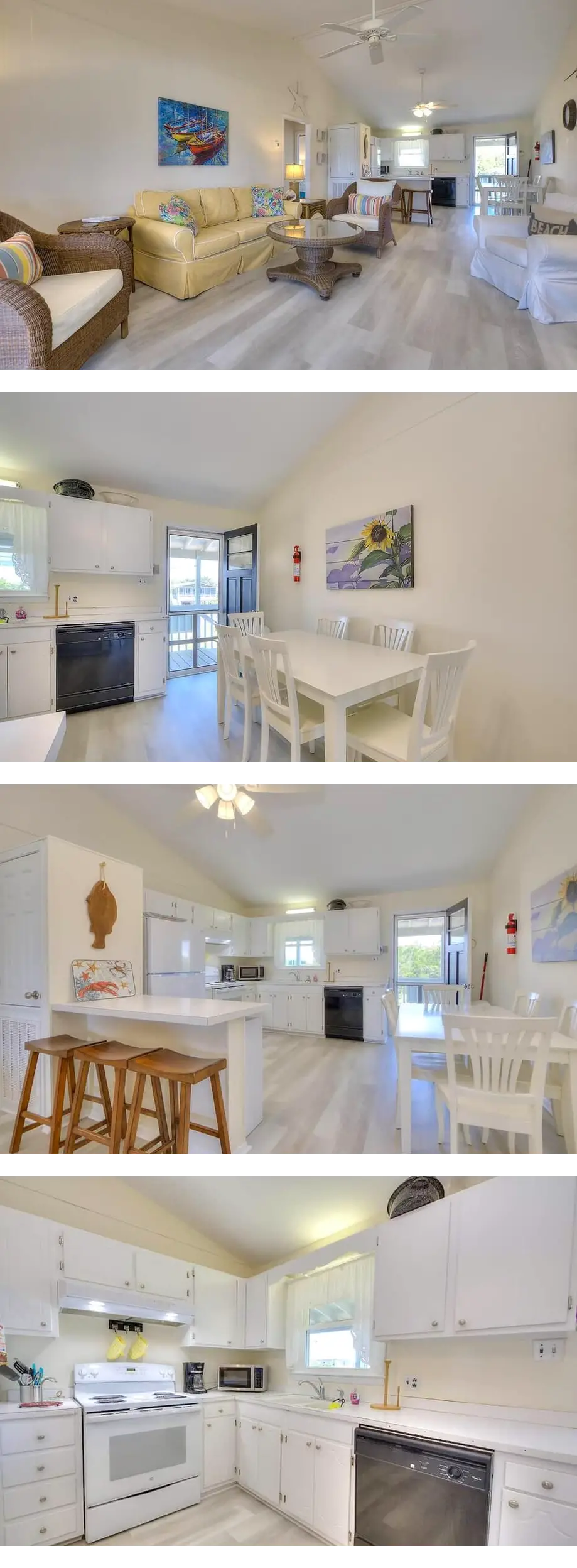 Beautiful & Cozy-2nd Row-4 Bedroom/2 Bat...