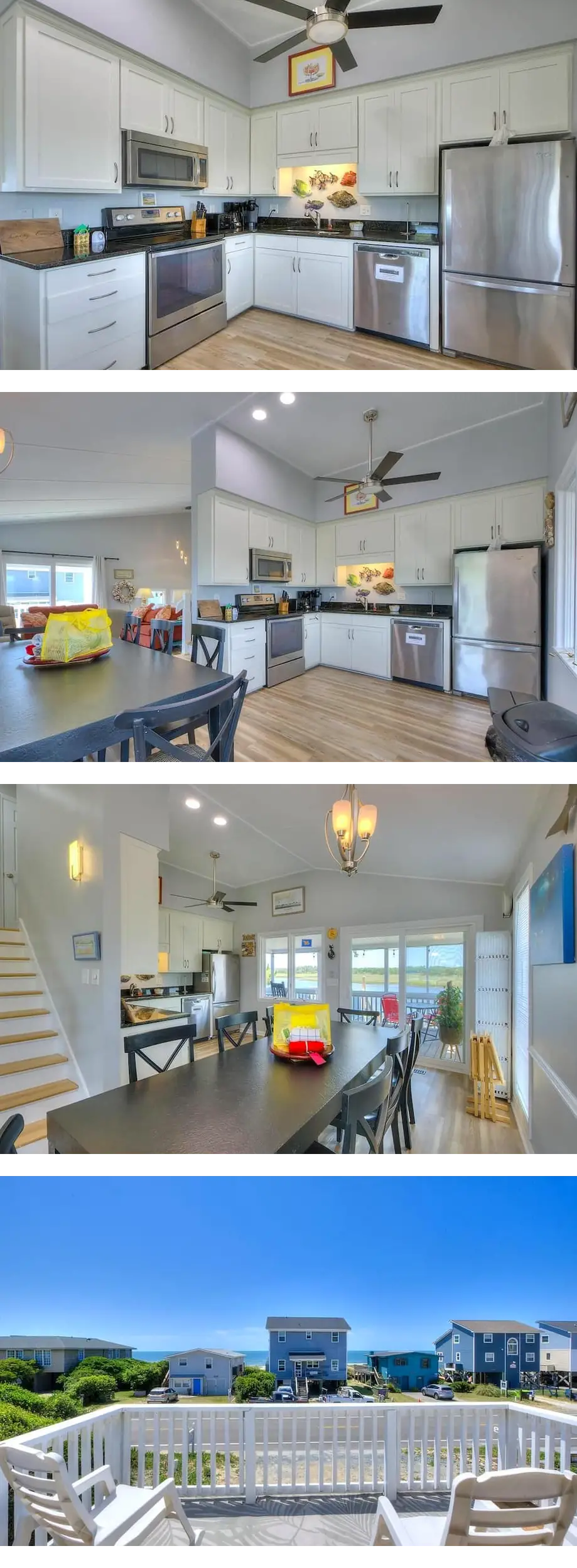 Beautiful 2nd Row,4 BR/4 BA Home w/ Dock...