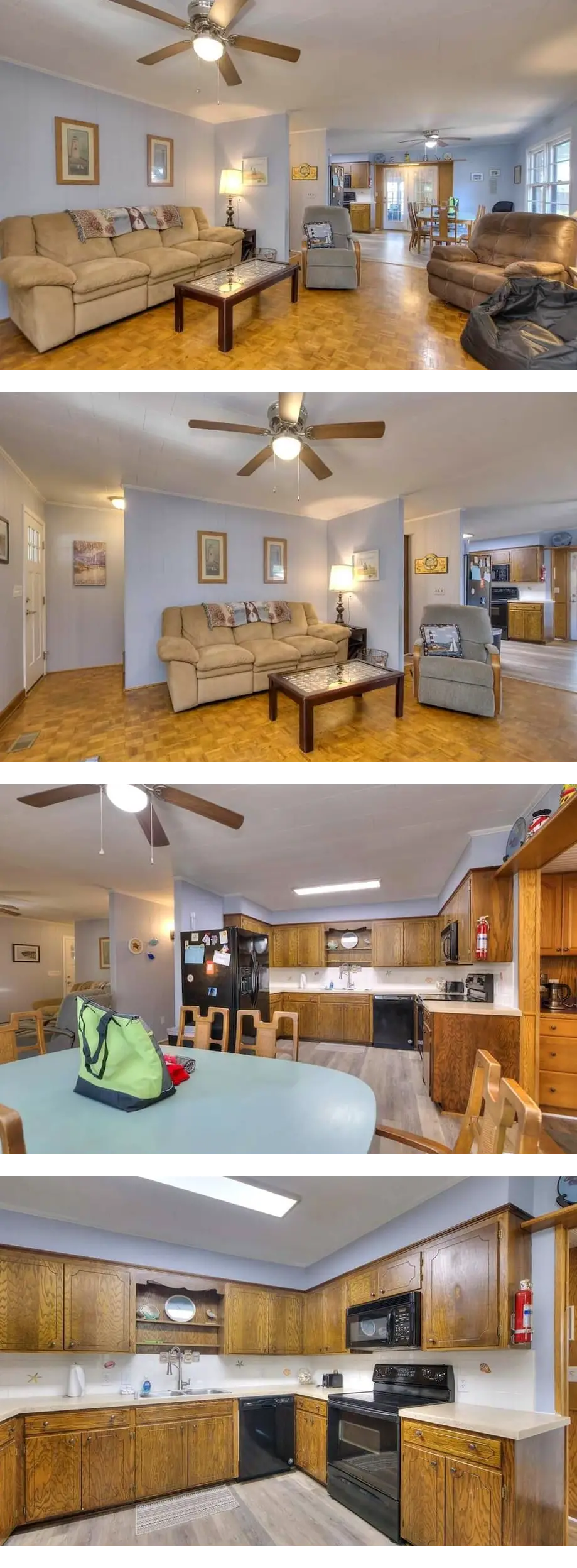 4 Baths for 4 Bedrooms & 2 Enclosed,Priv...