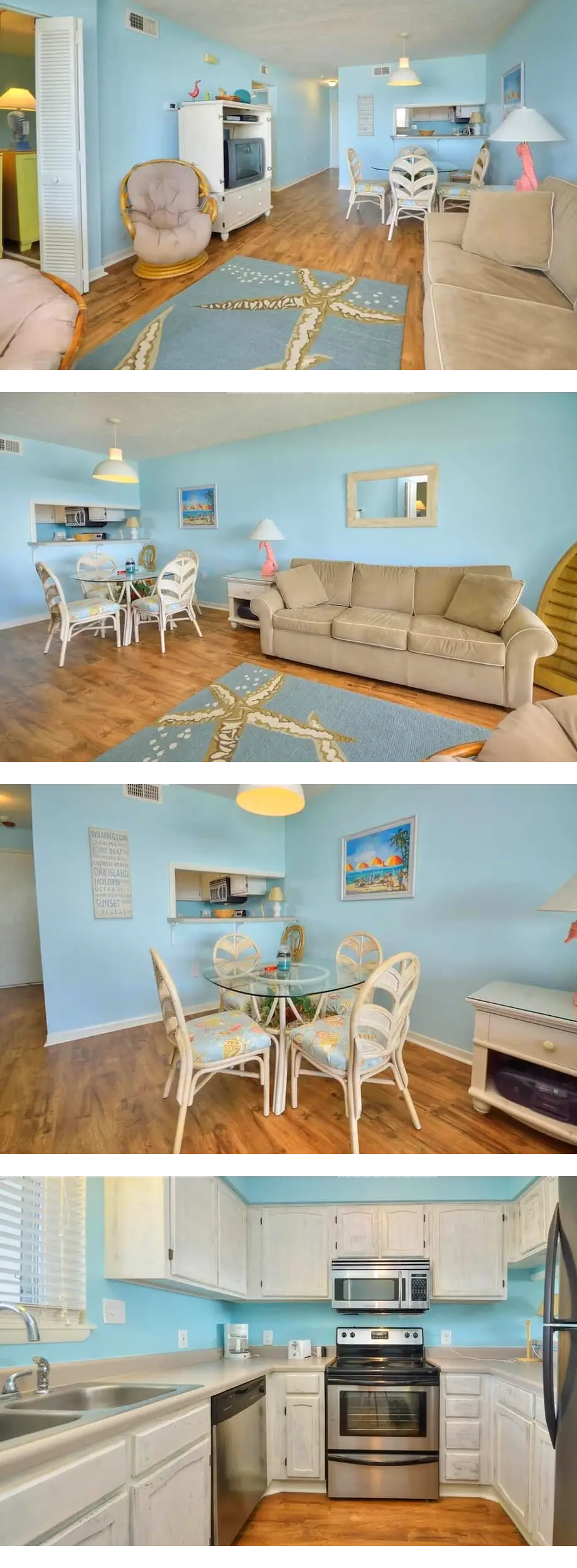 Oceanfront Condo 2 BR/1BA-Close to POOL ...