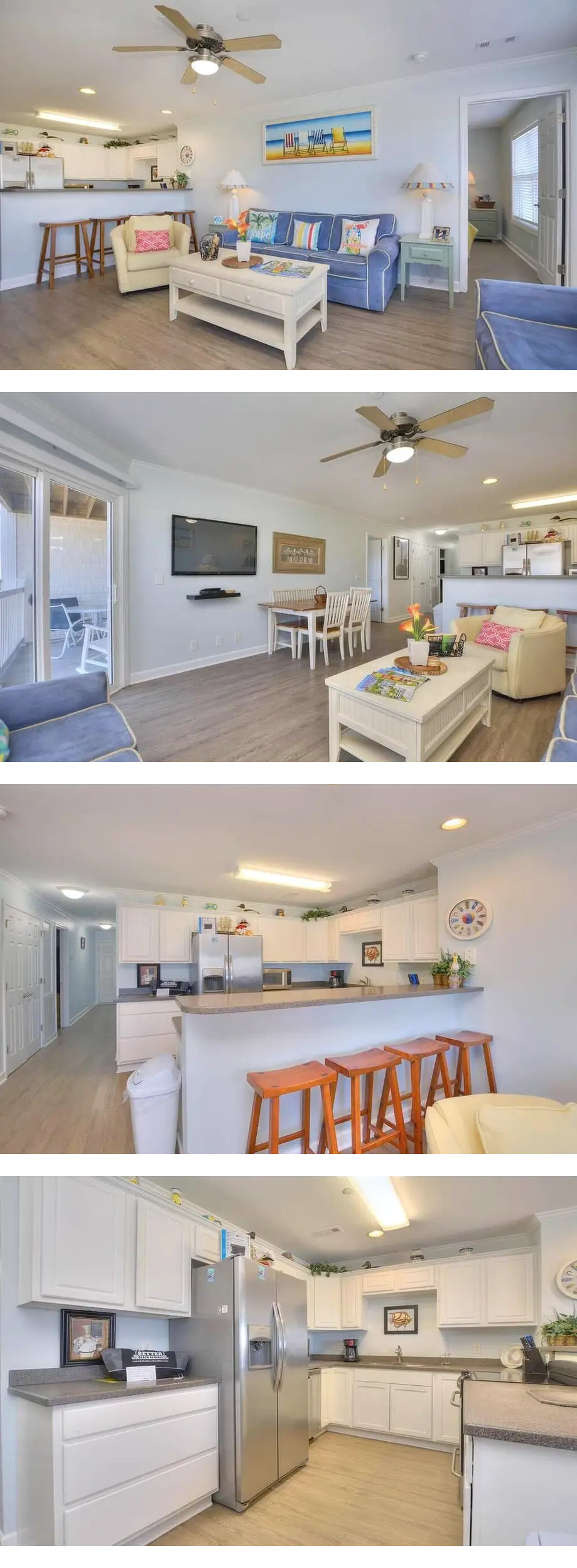 3BR/2.5BA Condo - OCEAN VIEW, WALK TO BE...