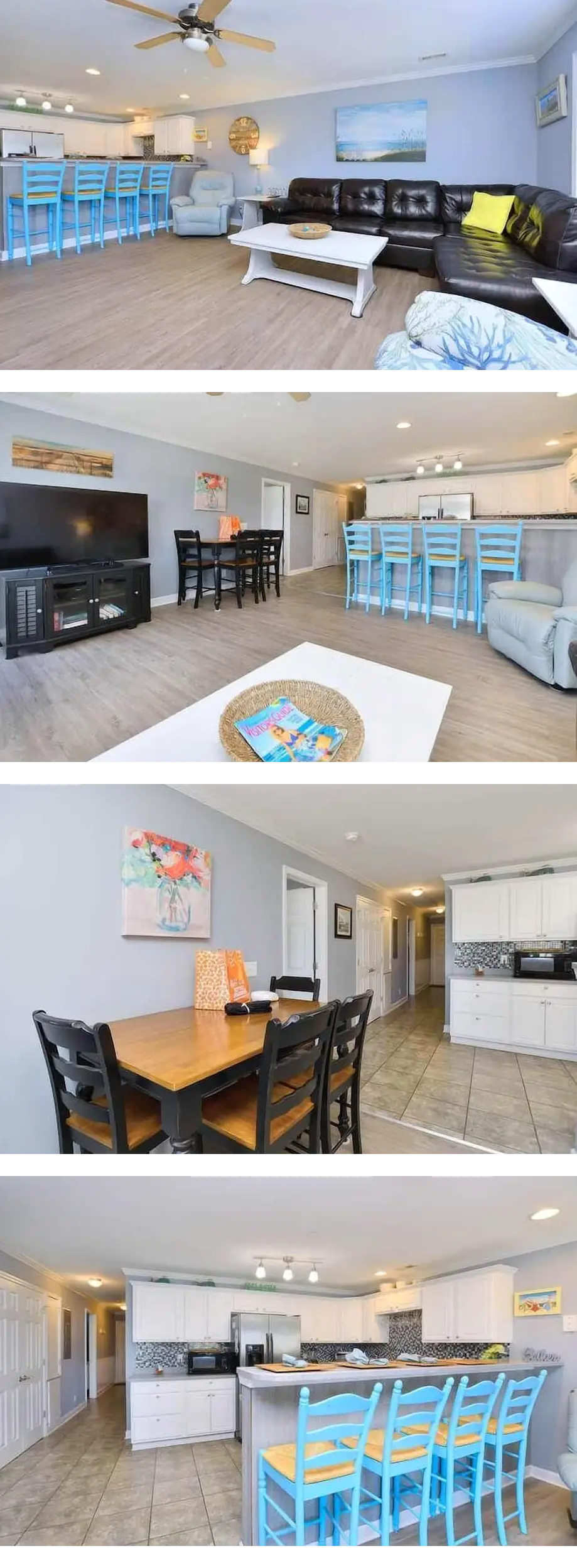 Beautiful 3 Bedroom 2.5 Bath Condo, Ocea...