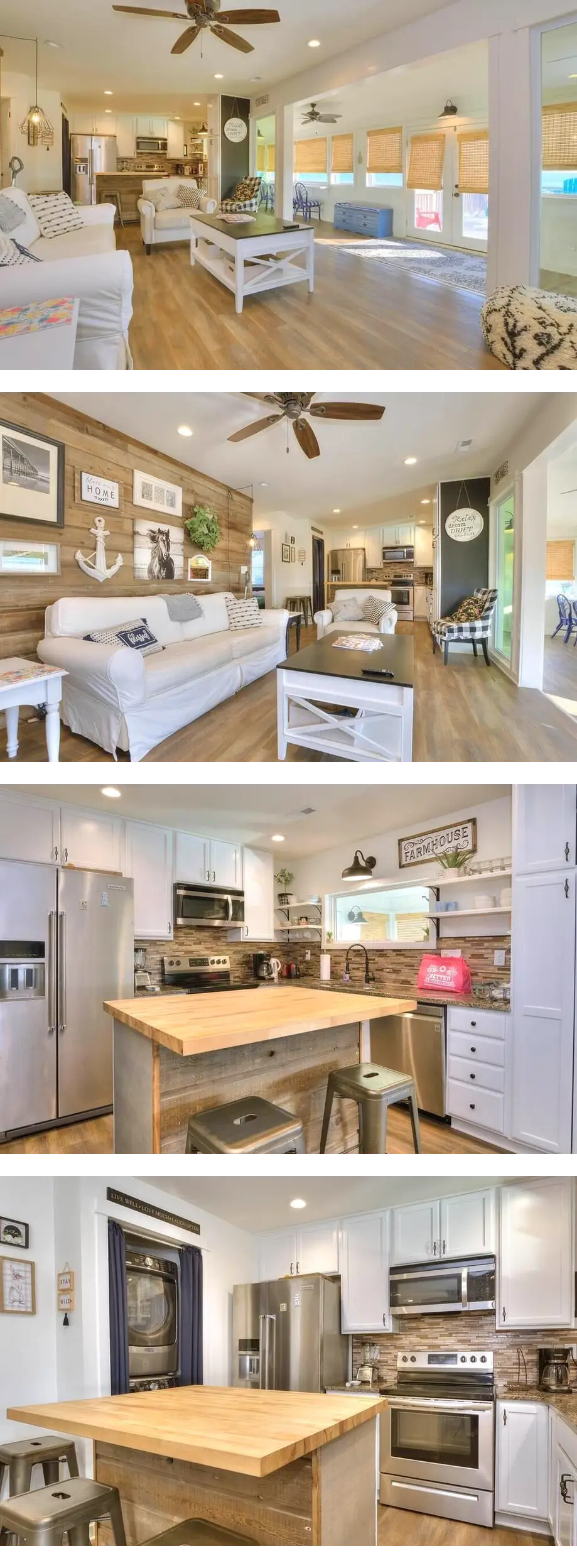 Unique, Beautiful, NEW, 4BR/2.5BA Oceanf...