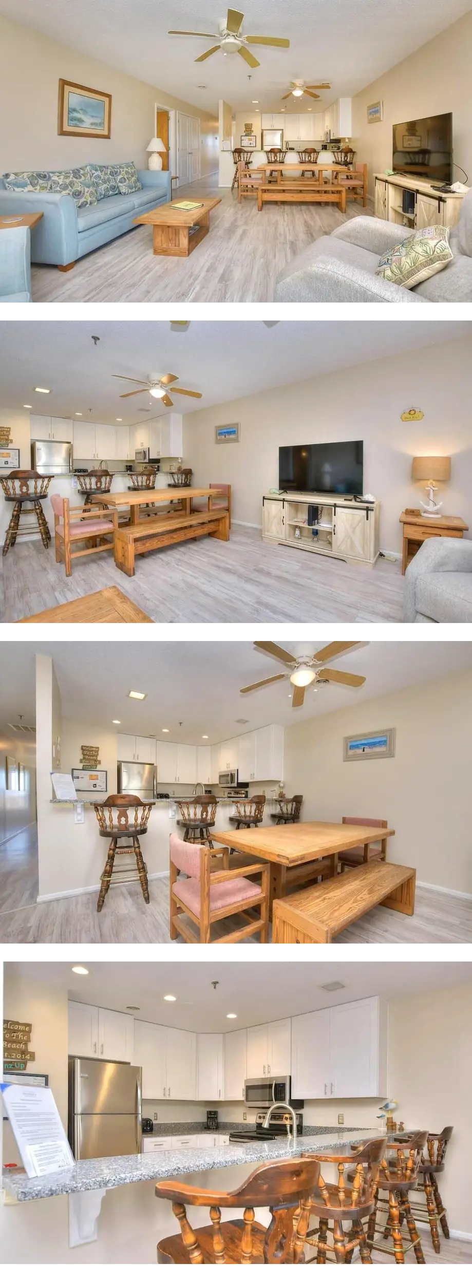 Beautiful-2 Bdrm/2 Bath,Oceanfront Condo...