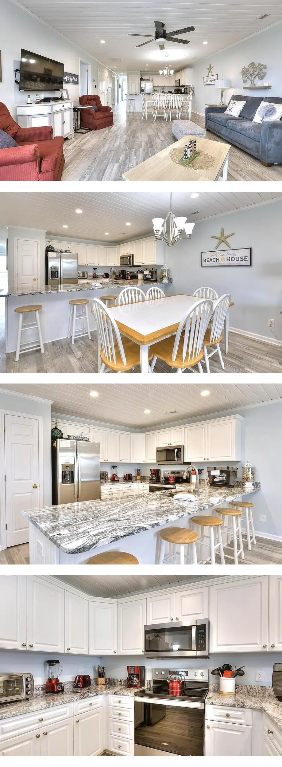 3BR/2BA Condo - Ocean View, Close to Sho...