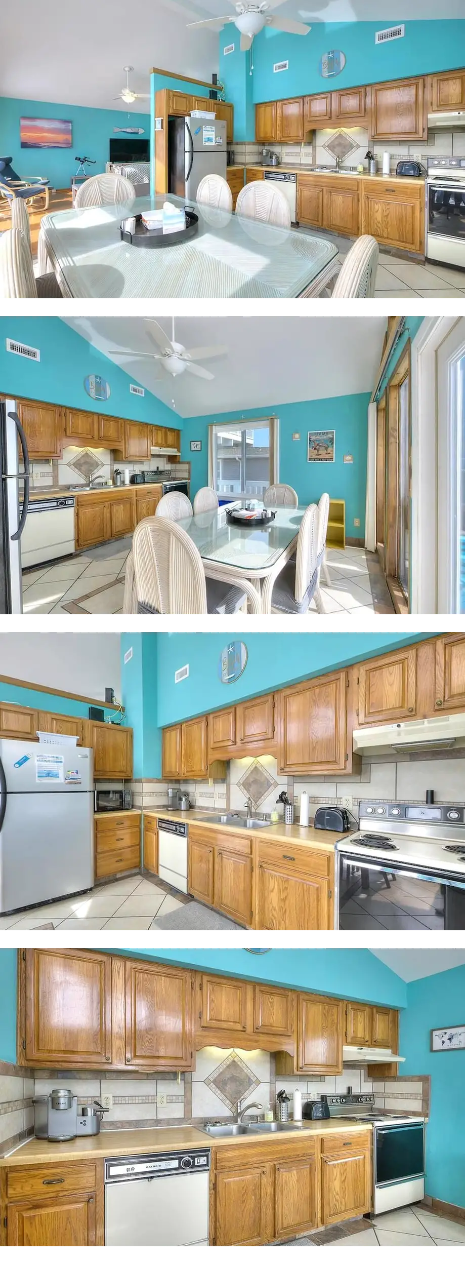 3BR/2BA Home-2nd Row-Ocean Views-Steps f...