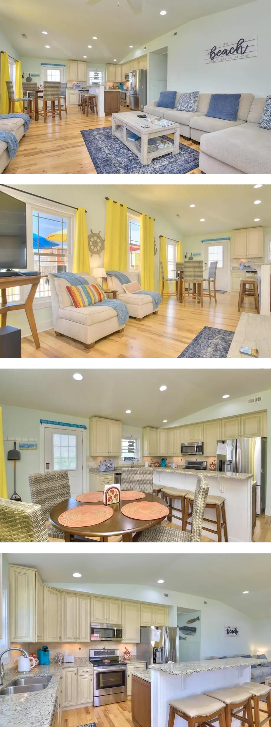 Cheerful 3BR/2BA Home-2nd Row,Ocean View...