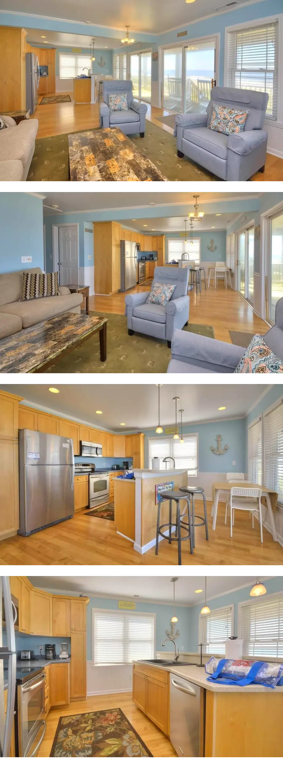 10 Sandy Toes - 4 Bdrm/2 Bath, Oceanfron...
