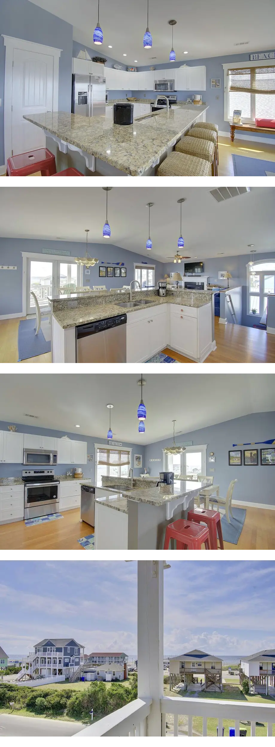 Nautical Themed Home with Ocean Views, N...