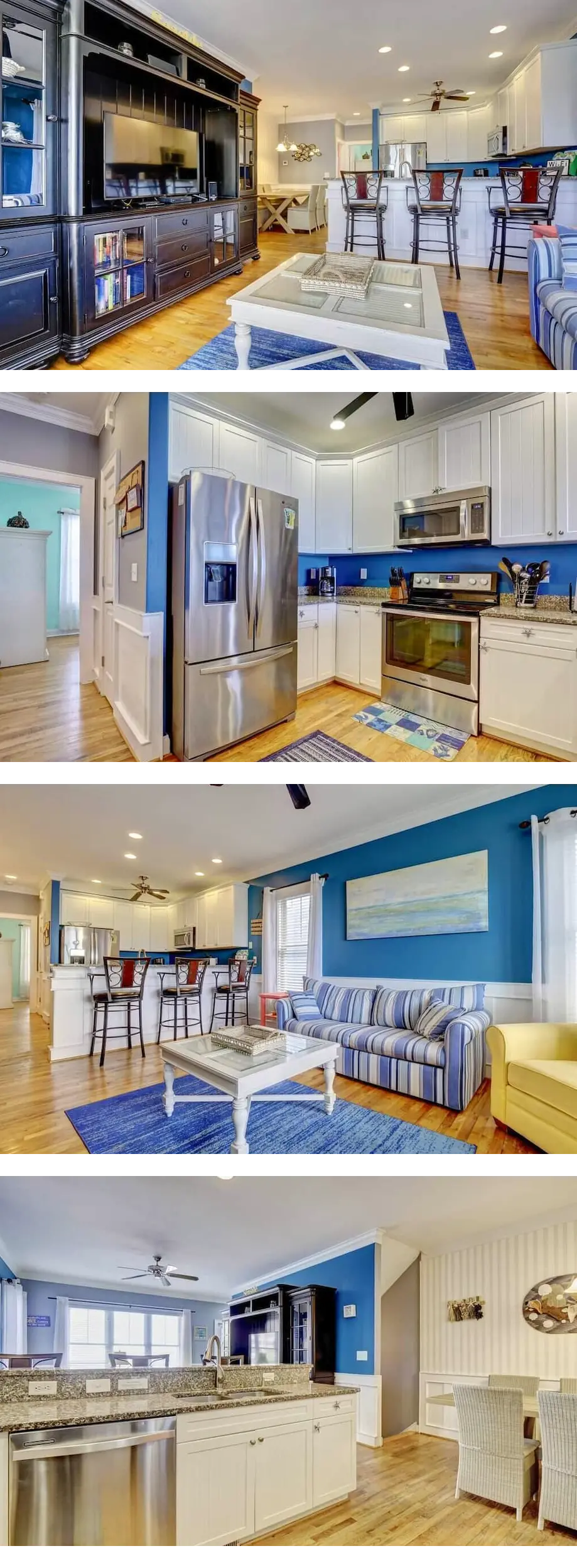 Deja Blue with an Ocean View at Carolina...