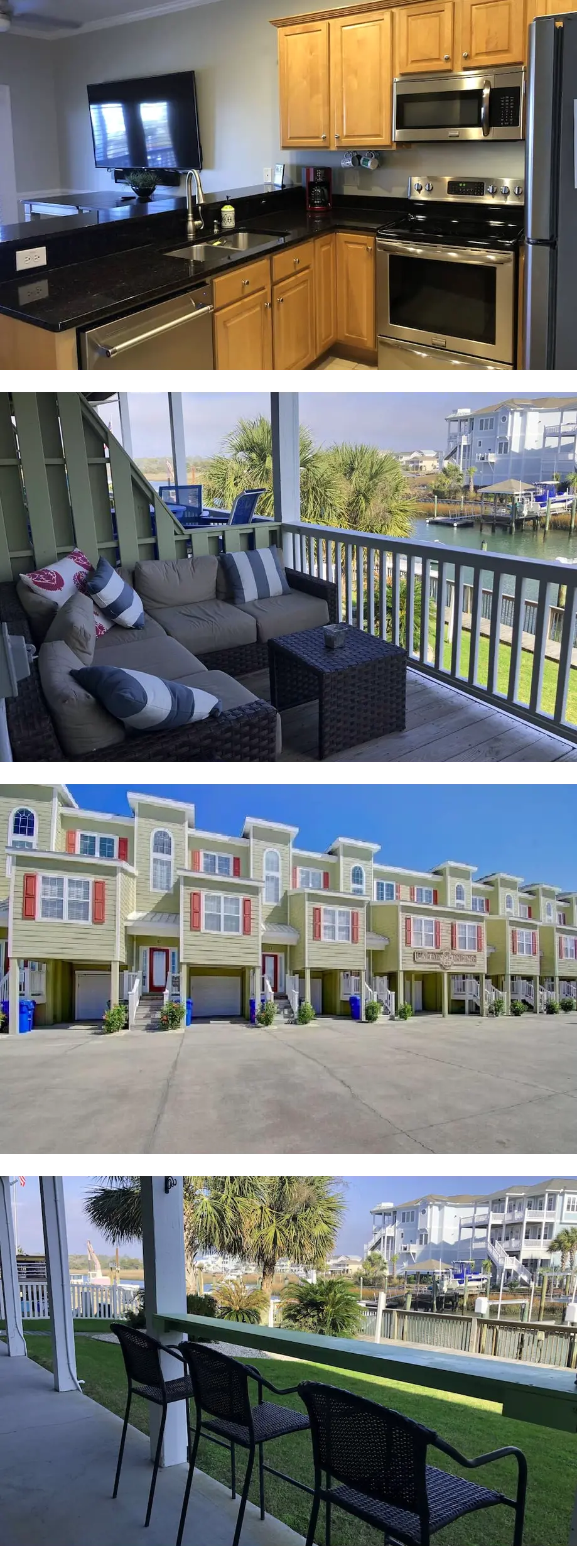 Canal Front Condo with boat slip