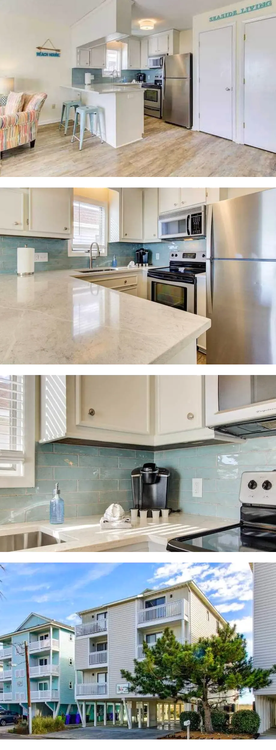 The Perfect Luxury Ocean Front Condo Vac...
