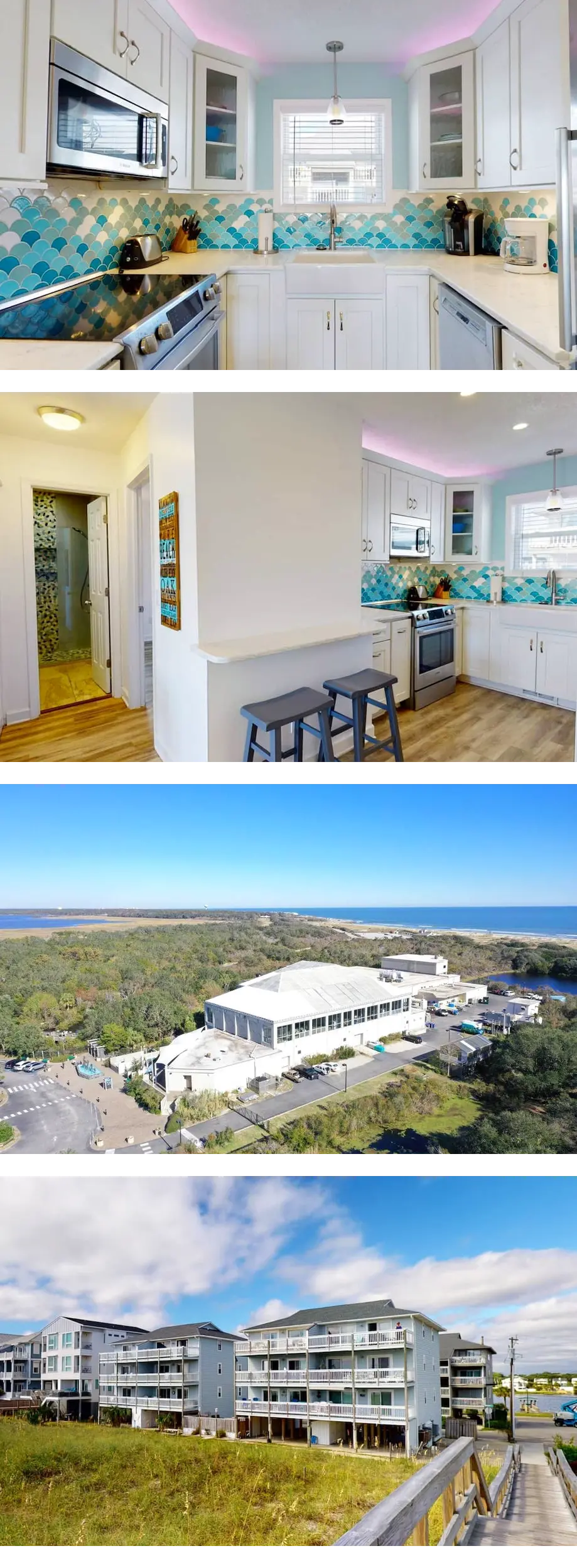 Serenity - Oceanfront Condo w/Custom Det...