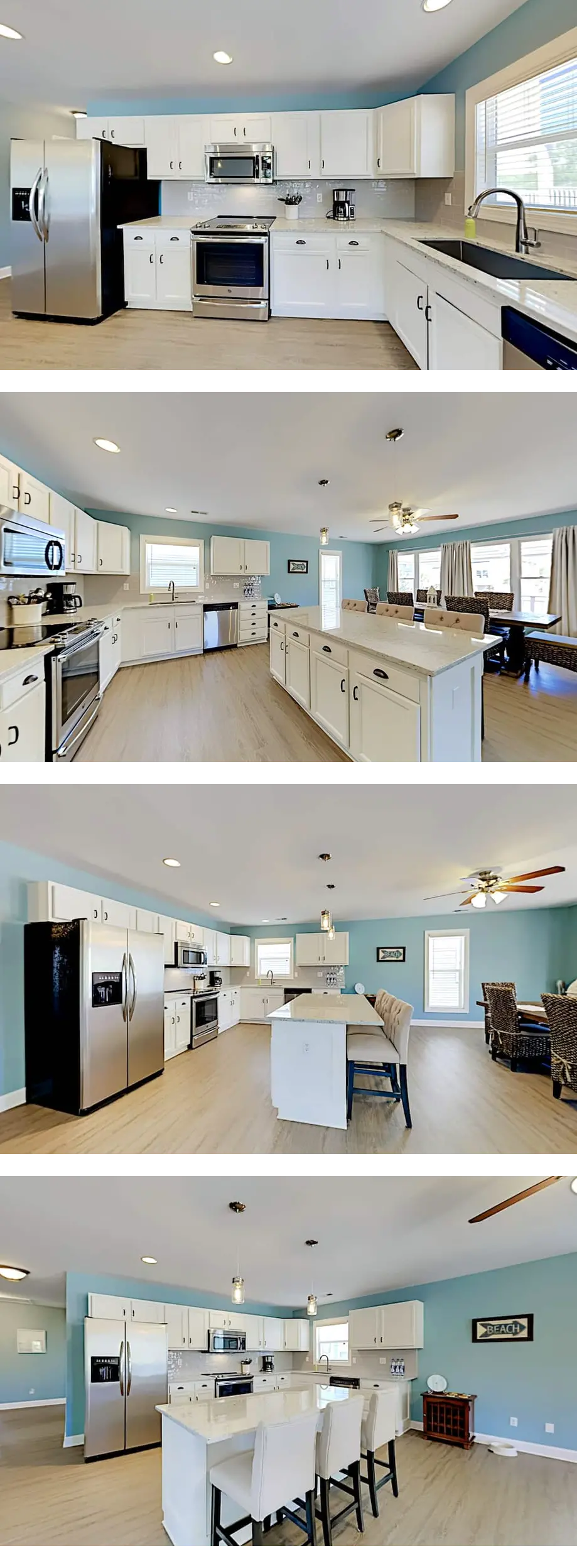 Walk to Beach | Marsh-View Escape with S...