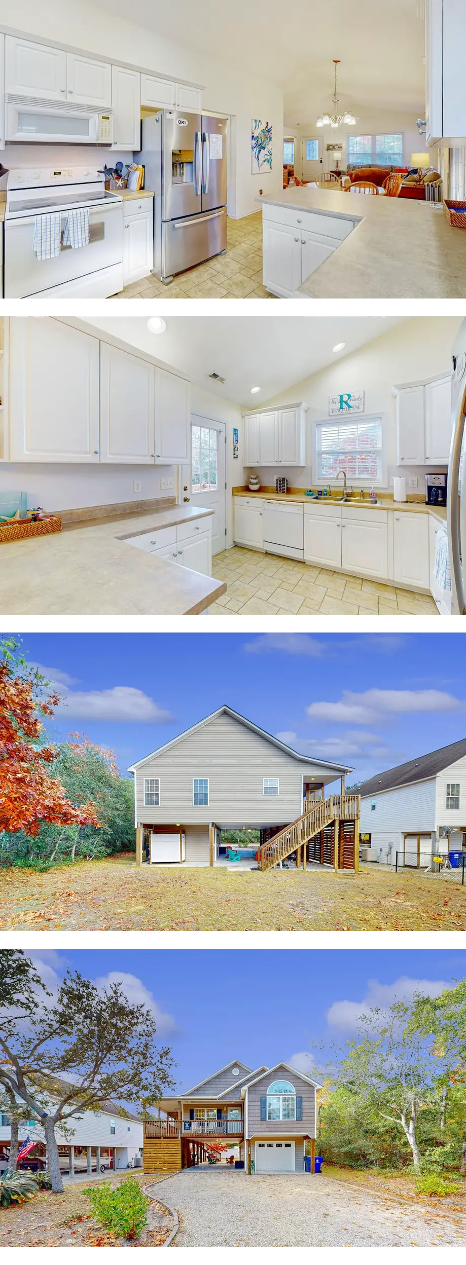Seas the Day | Screened Porch & Bikes | ...