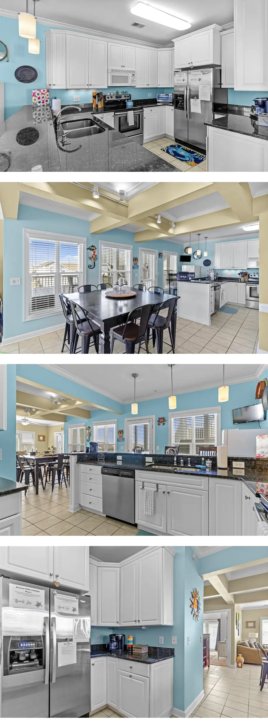 Canal-view condo with WiFi, washer/dryer...