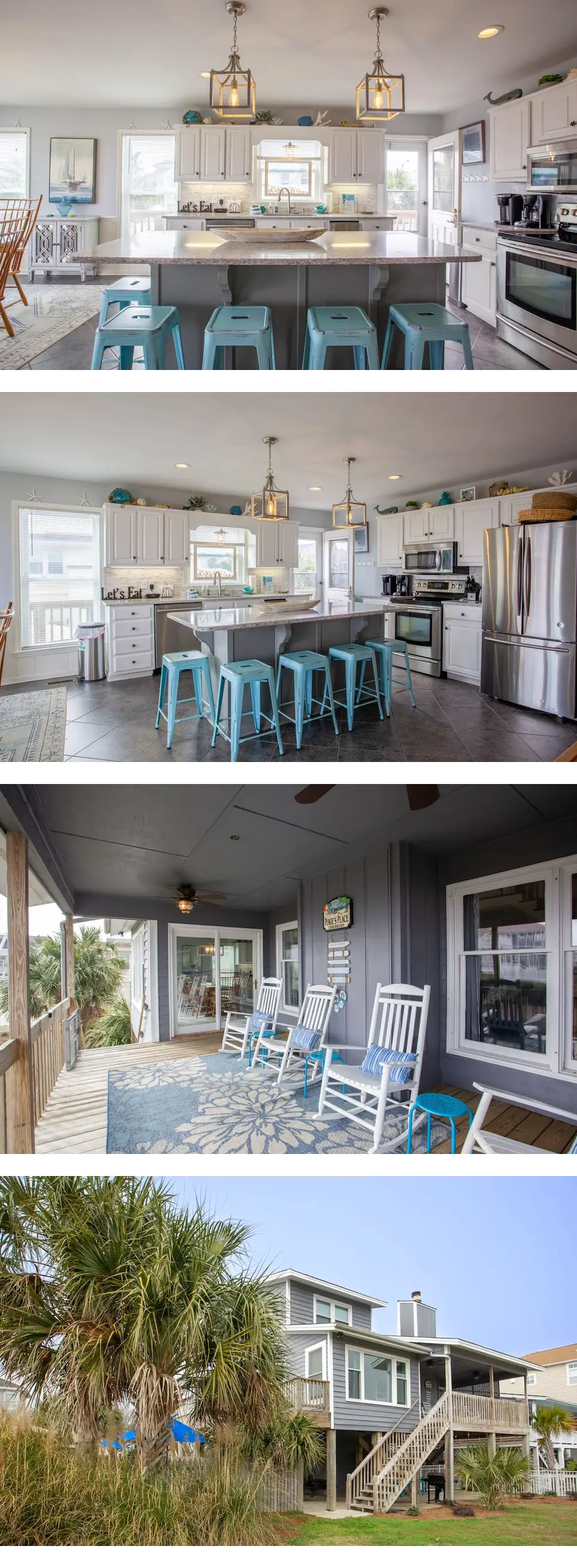 Choice beach getaway w/pool & Intracoast...