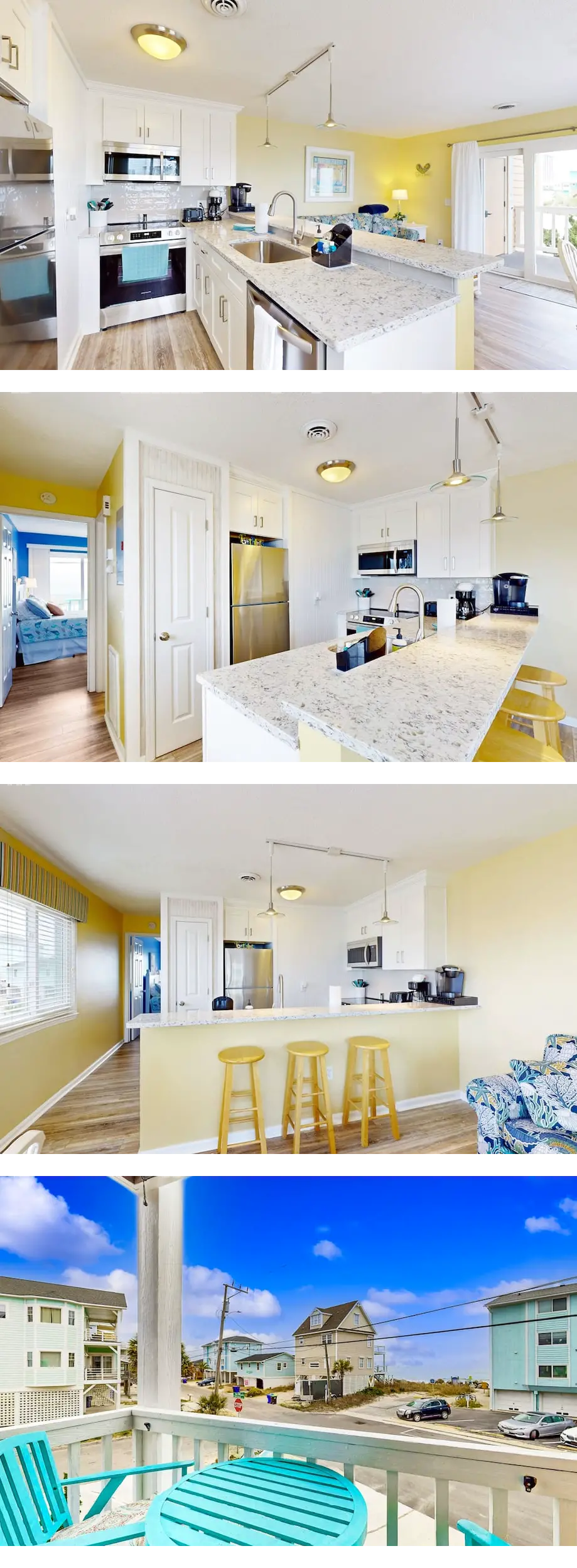 Cozy Carolina Condo | 2 Private Balconie...
