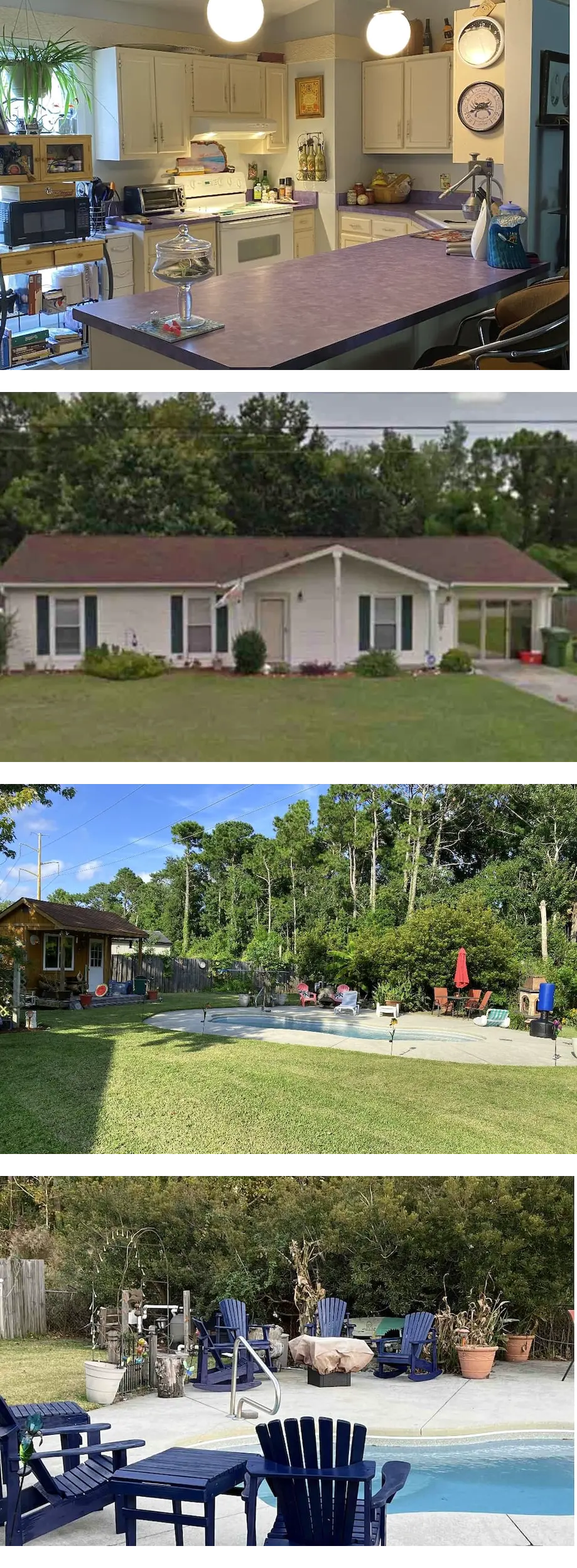 The Sutton getaway w/ pool and private b...