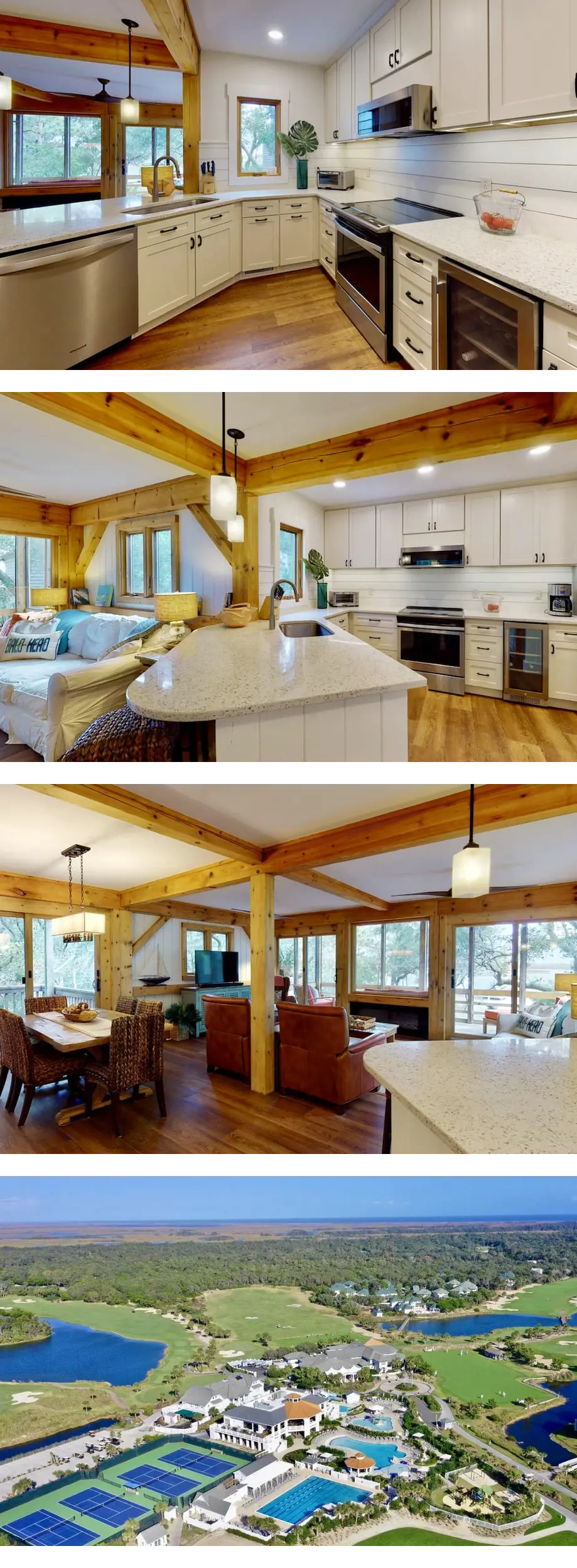 Waterfront Timbercreek Condo w/Screened ...