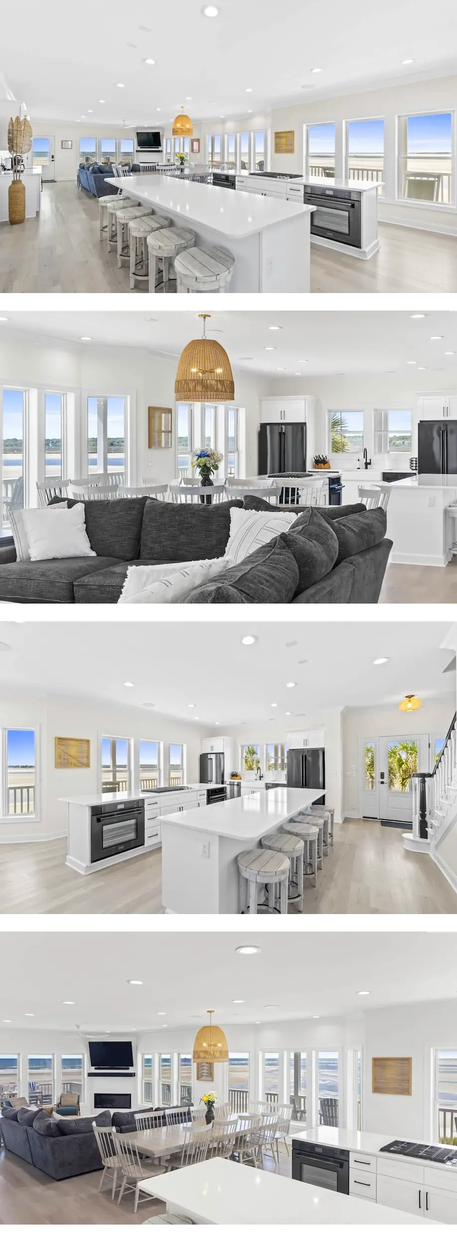 Panoramic Oceanfront Views + Private Poo...