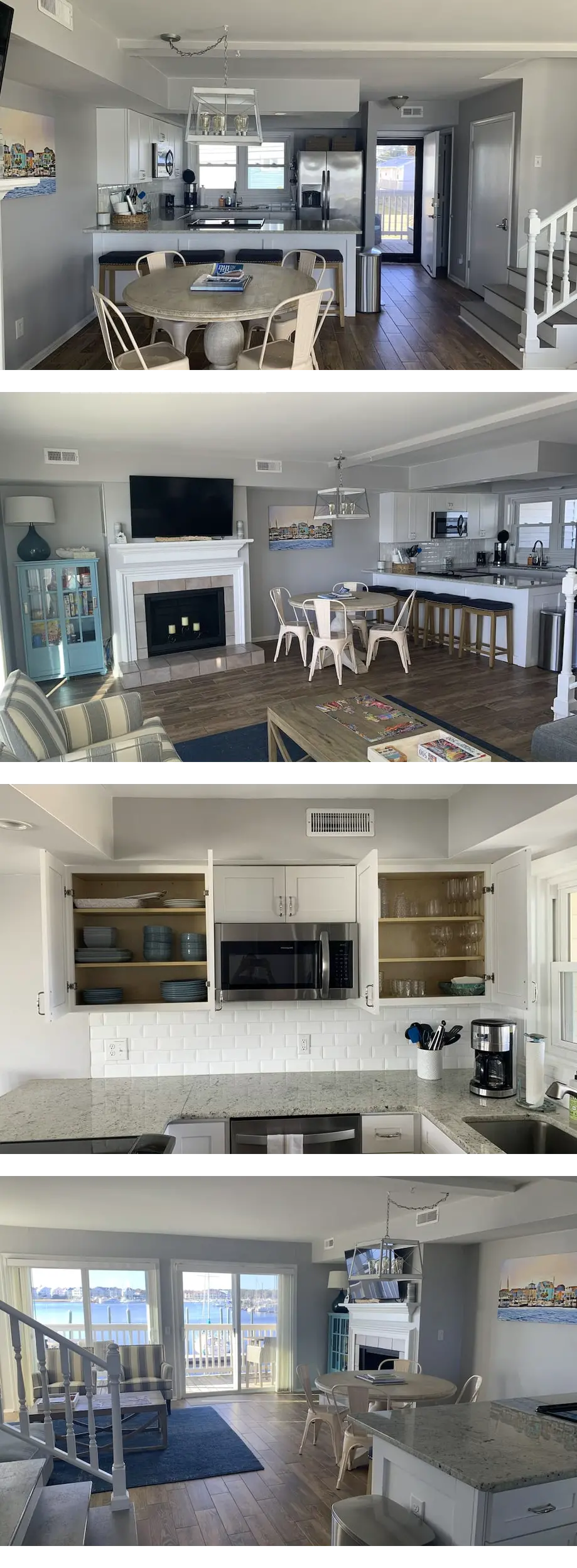 Waterfront-Beach, Boat Slip, Linens & Am...