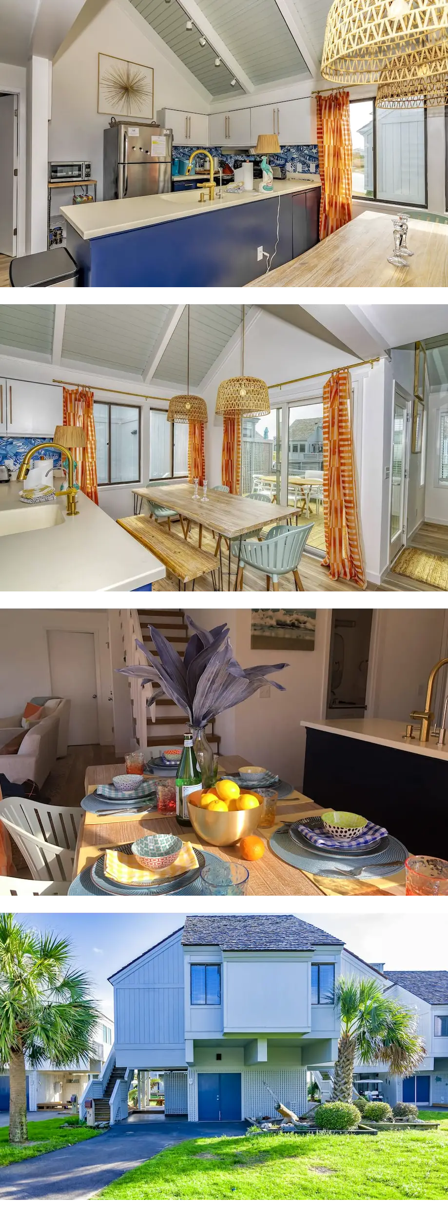 Walk to the beach or pool in this cozy v...