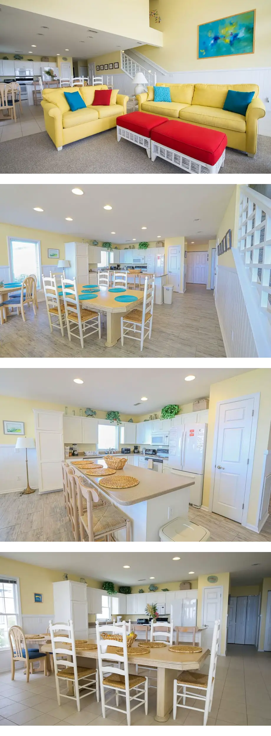 Luxury oceanfront beach home in gated co...