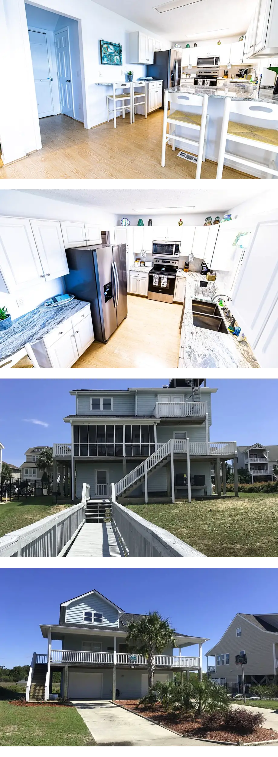 Amazing  Intercostal Waterway Home at Ho...