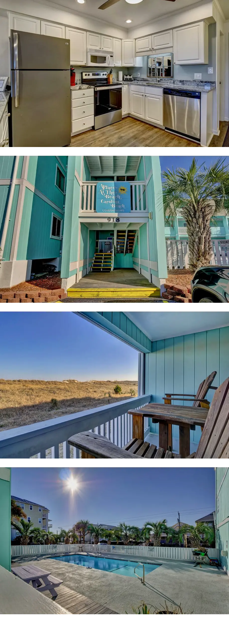 Beachfront Condo